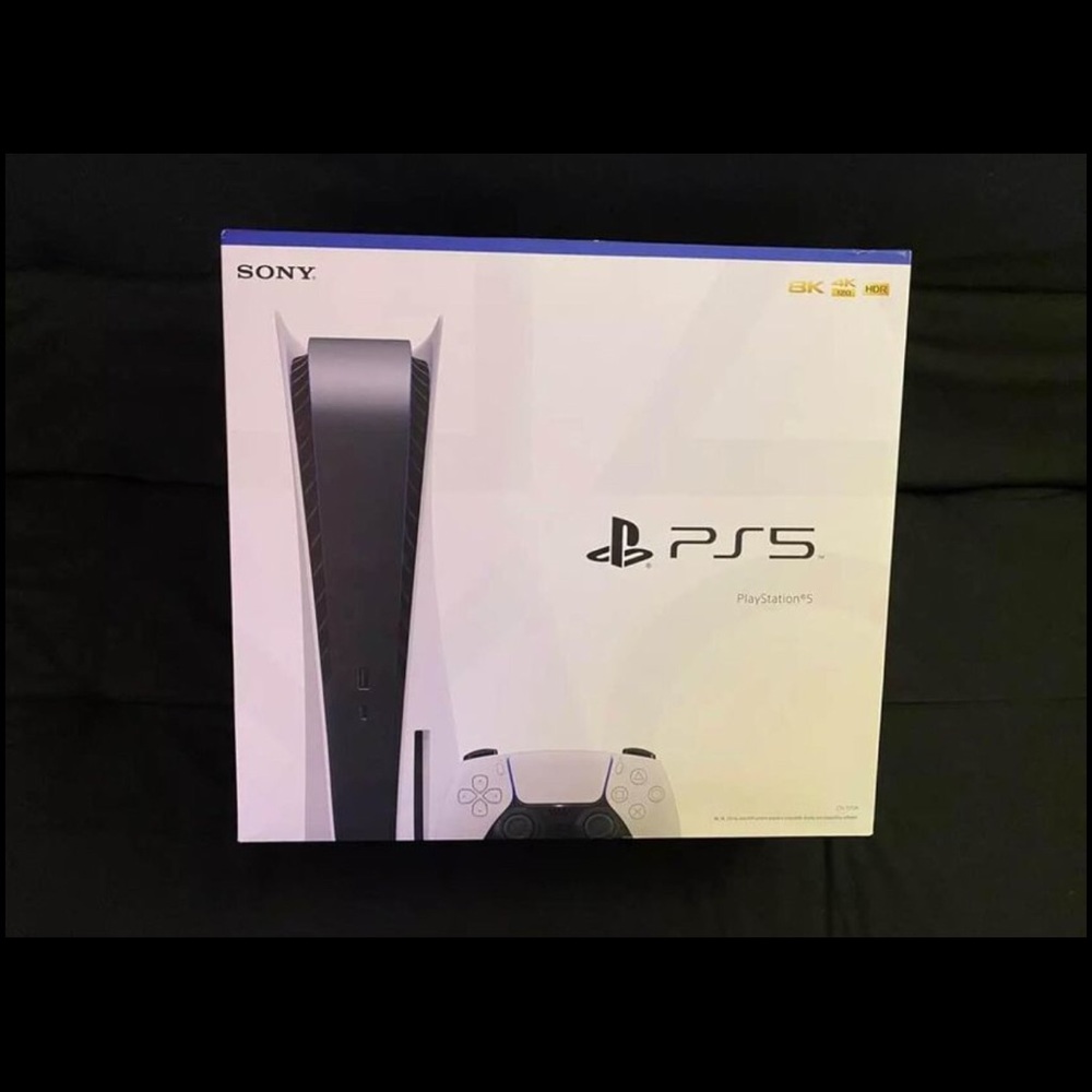 Ps5 NEVER OPENED